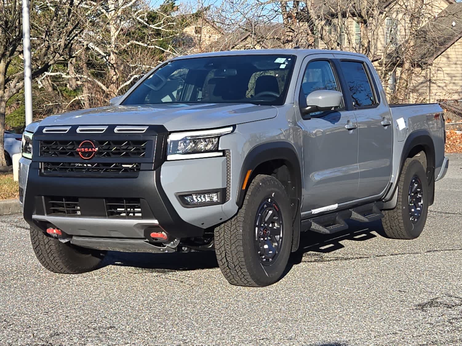 2026 Nissan Frontier PRO-4X's photo