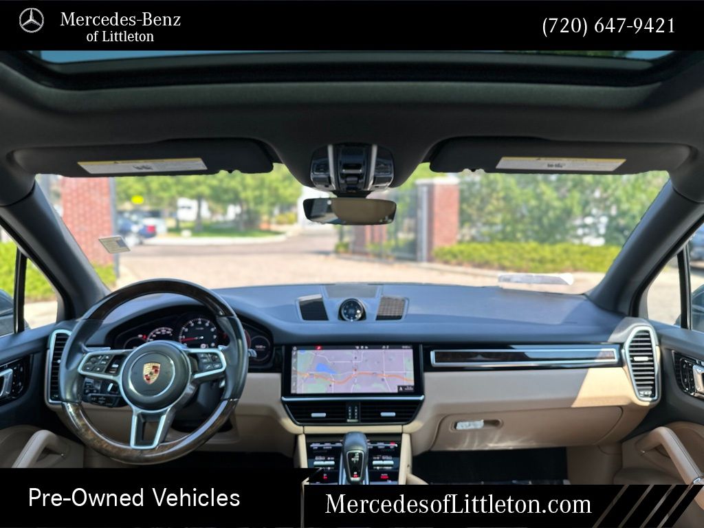 2020 Porsche Cayenne photo 17