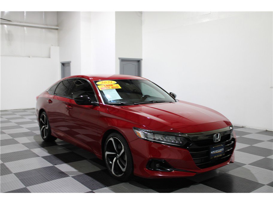 2021 Honda Accord Sport 1.5T photo 3