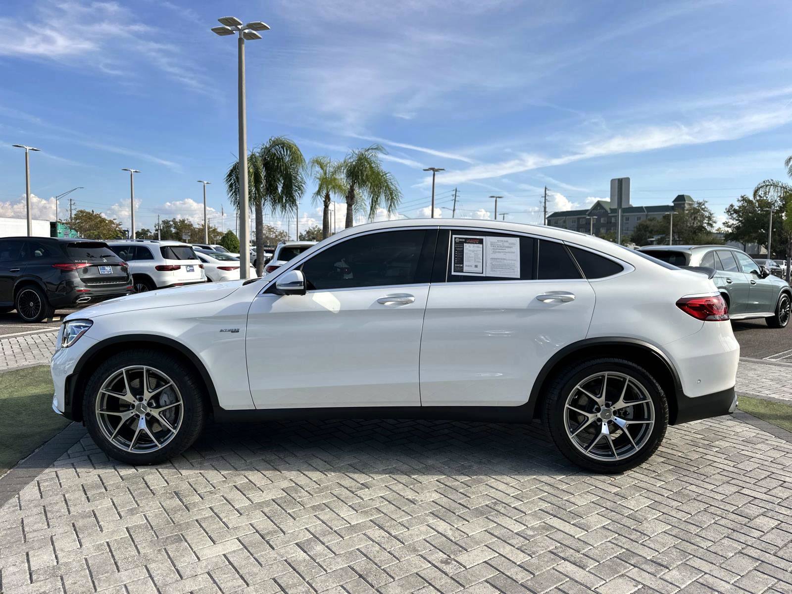 2023 Mercedes Benz GLC AMG 43 4MATIC photo 2