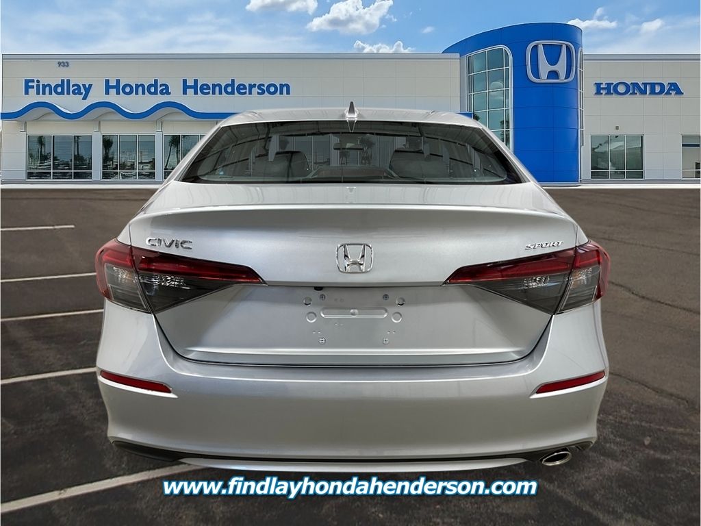 2026 Honda Civic Sport photo 4