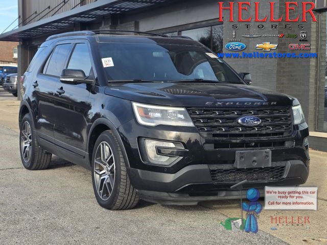2016 Ford Explorer Sport's photo