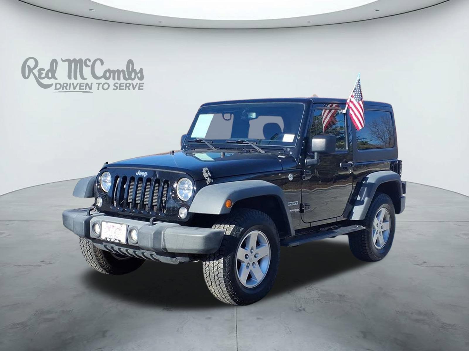 2018 Jeep Wrangler JK Sport S's photo