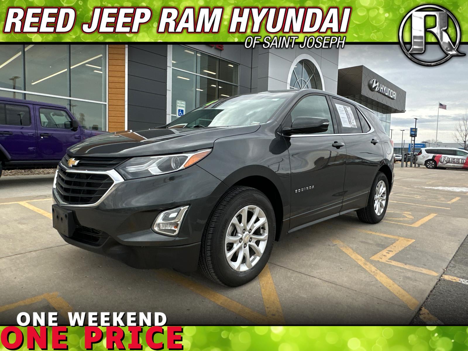 2018 Chevrolet Equinox LT's photo