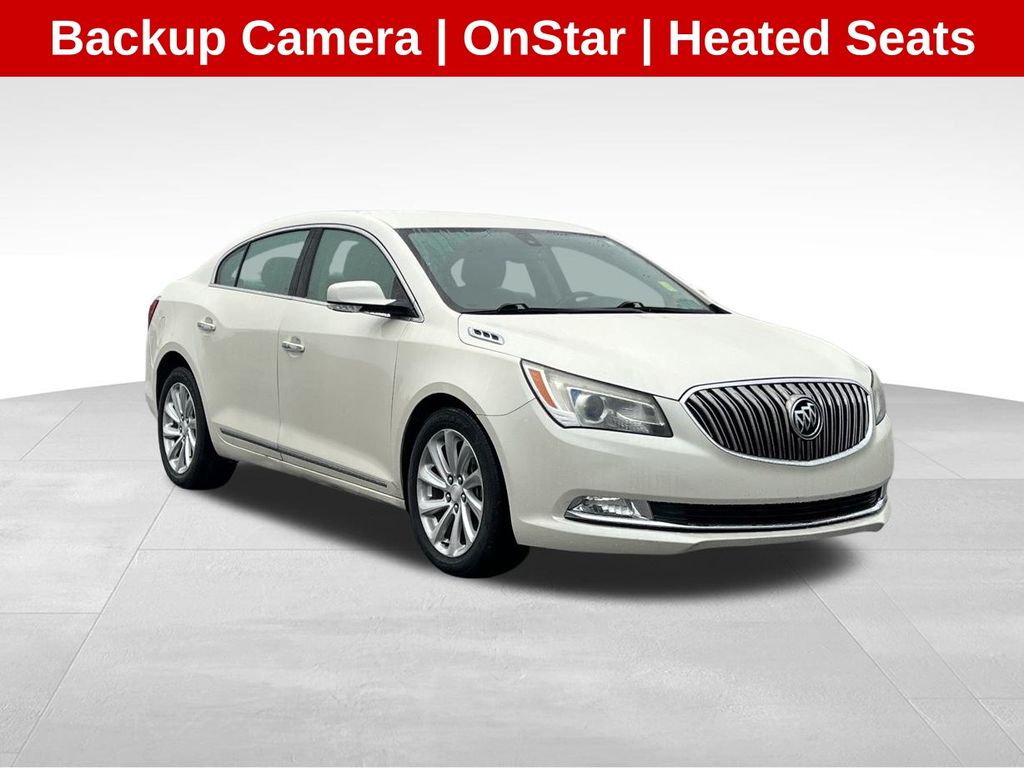 2014 Buick LaCrosse Leather