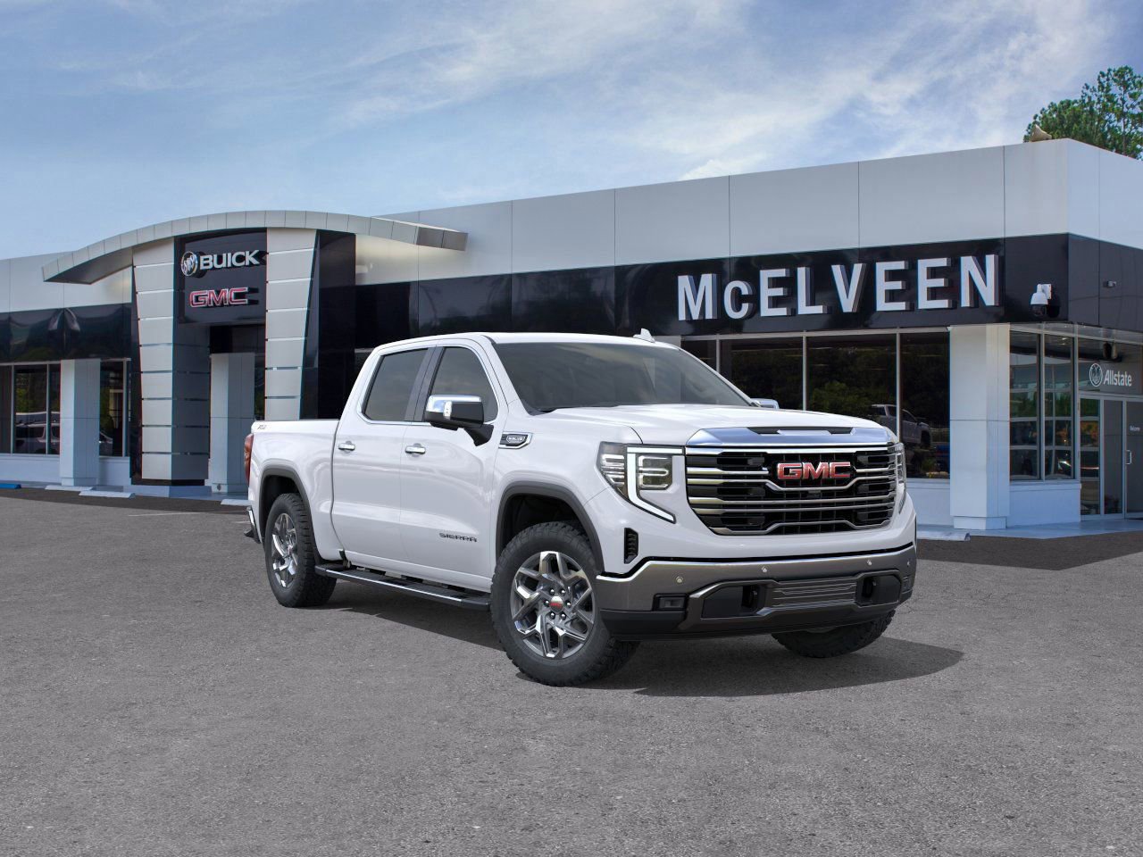 2025 GMC Sierra 1500 SLT's photo