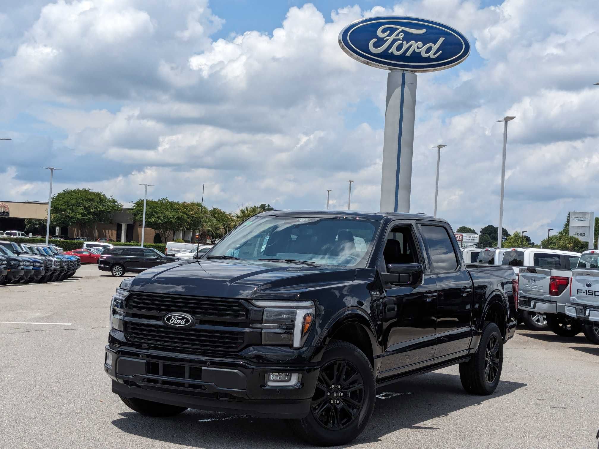 New 2024 Ford F-150 Platinum® SuperCrew® in Smithfield #RFA15981 