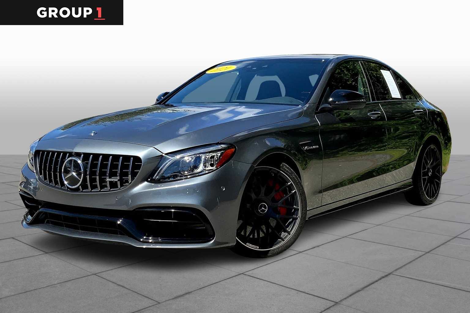 2021 Mercedes-Benz C-Class Sedan AMG C63 S's photo