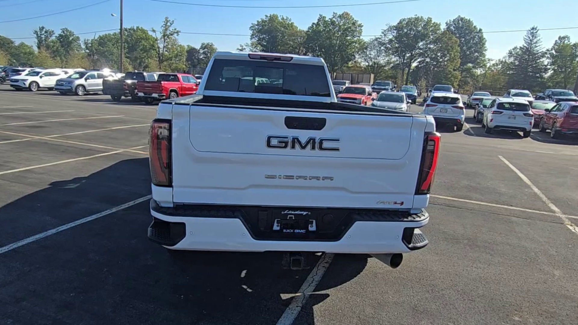 2024 Gmc Sierra HD AT4 photo 46