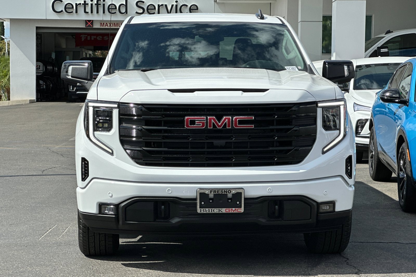 2026 Gmc Sierra Elevation photo 3
