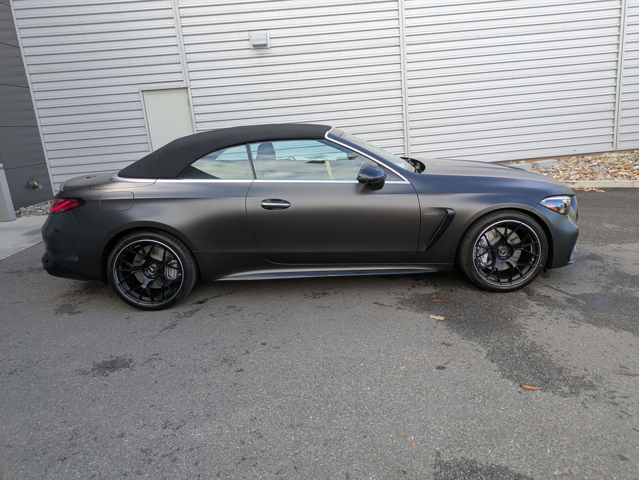 2026 Mercedes Benz CLE AMG 53 4MATIC Cabriolet photo 2