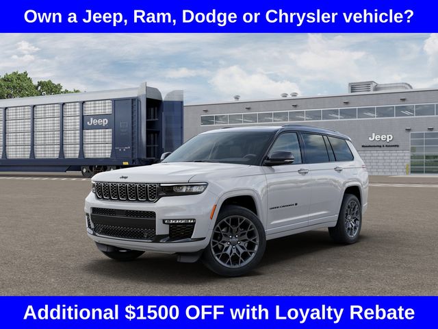 2025 Jeep Grand Cherokee L Summit's photo