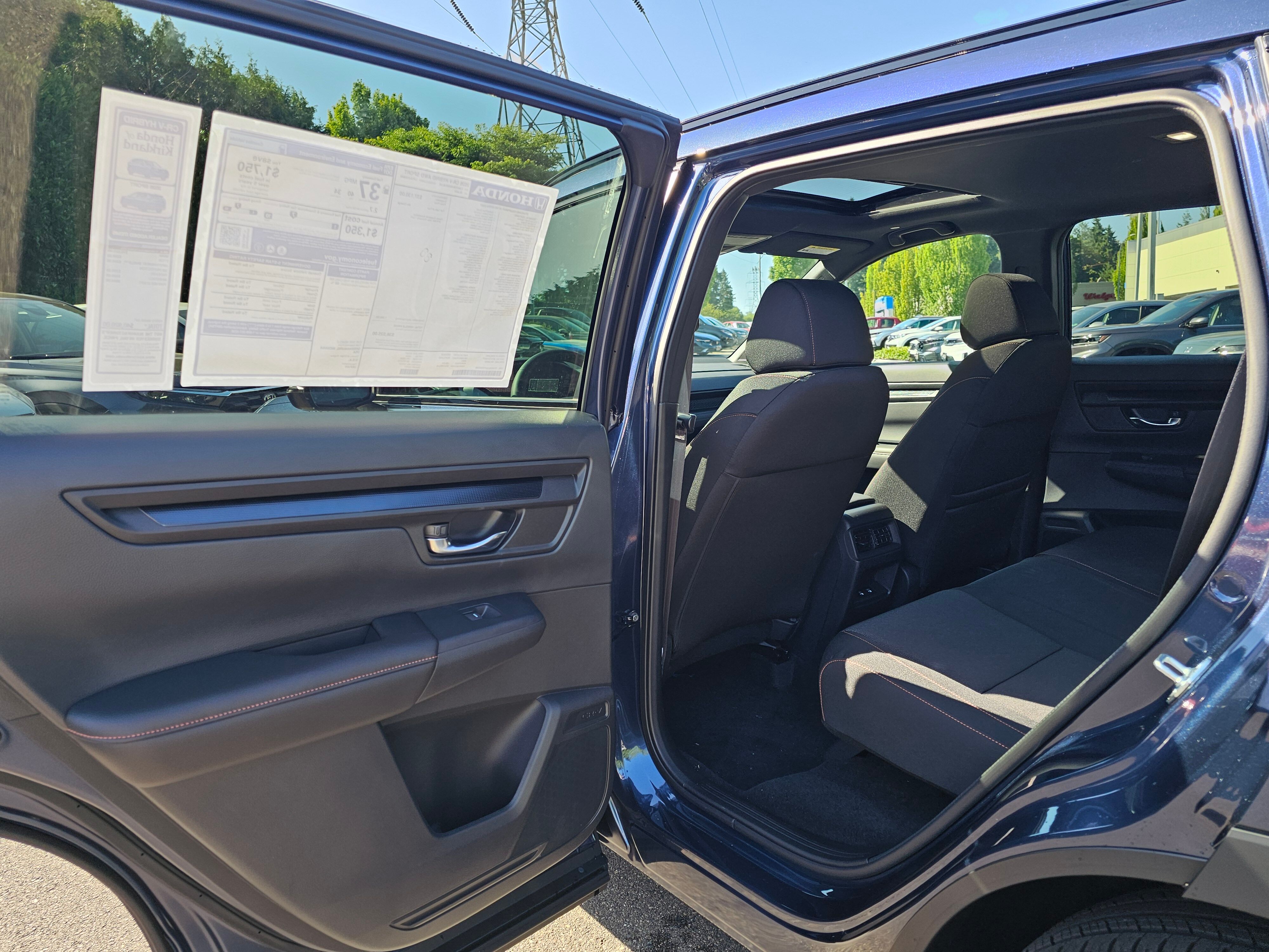 2026 Honda CR-V Hybrid Sport photo 3