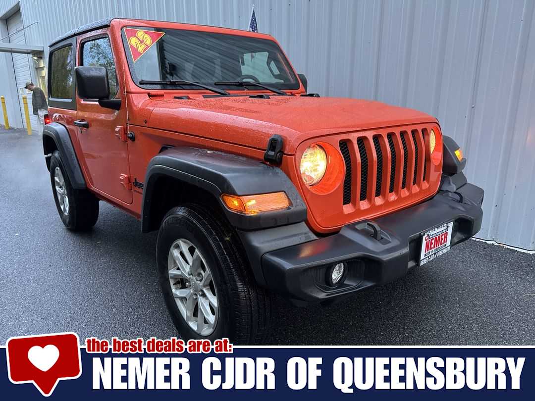 2023 Jeep Wrangler 2-Door Sport S's photo