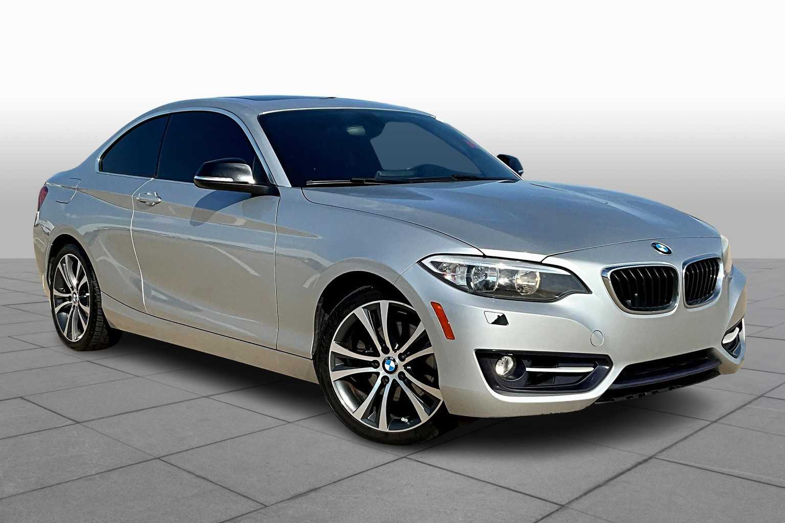 Used 2015 BMW 2 Series 228i with VIN WBA1F7C59FV367359 for sale in Friendswood, TX