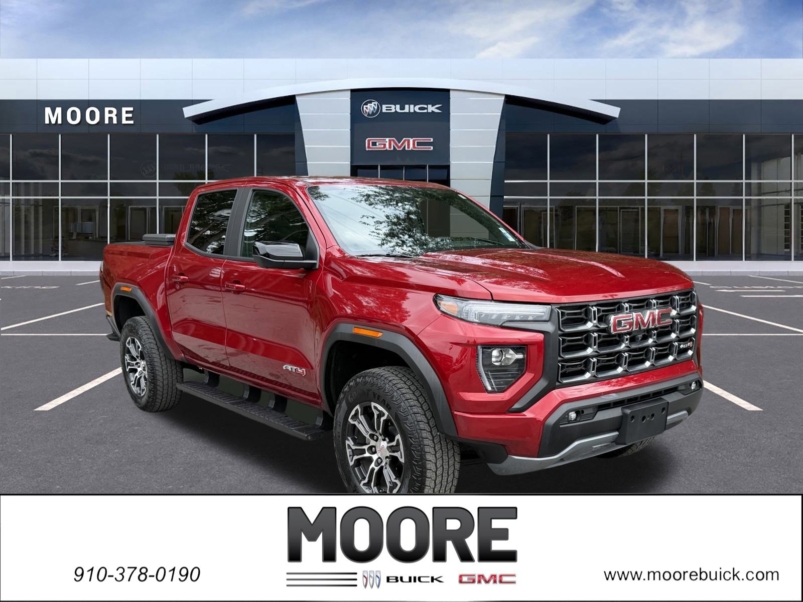 2024 GMC Canyon AT4's photo