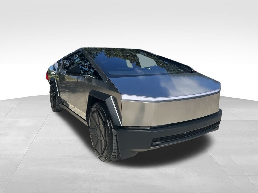 Used 2024 Tesla Cybertruck Base with VIN 7G2CEHED8RA009921 for sale in Tampa, FL