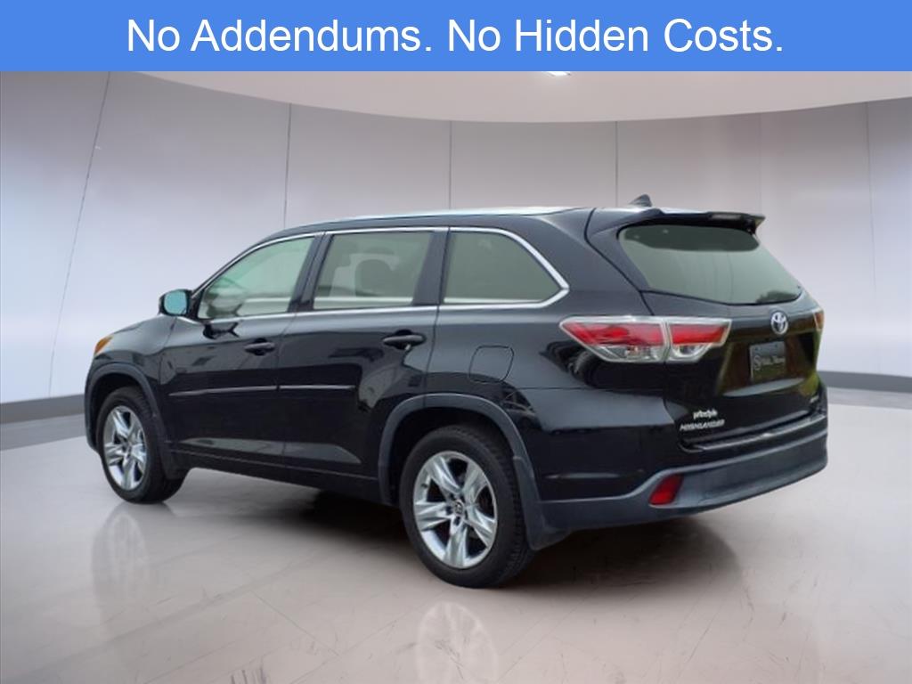 2016 Toyota Highlander Limited photo 3