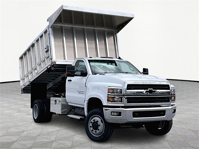 2023 Chevrolet Silverado 4500 Medium Duty Chassis Cab Work Truck's photo