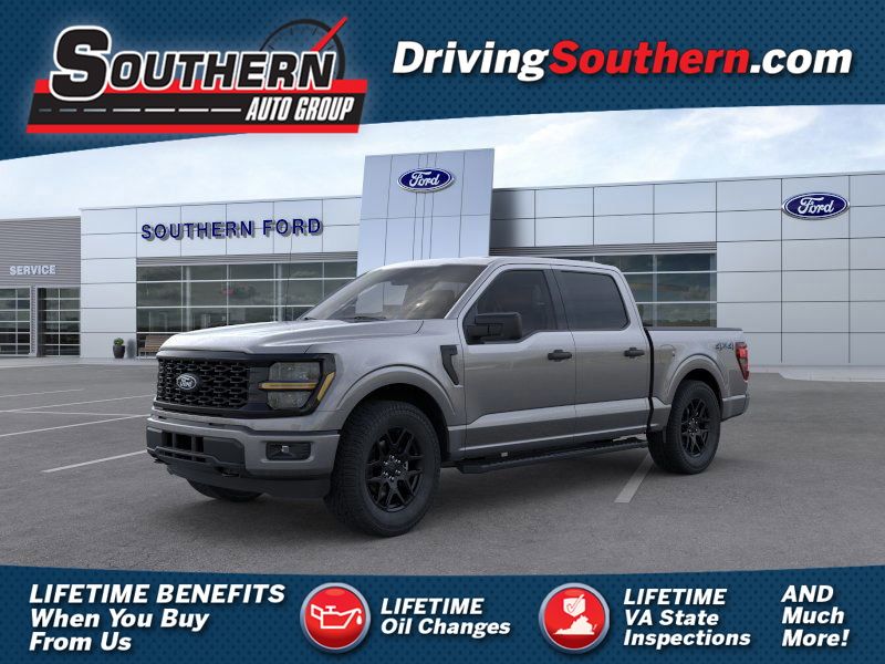 2025 Ford F-150 STX's photo