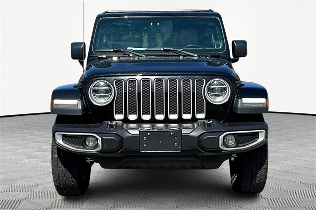 2018 Jeep Wrangler Unlimited Sahara photo 2