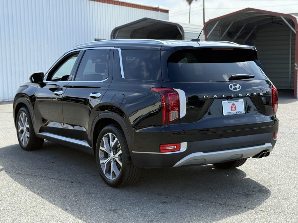 2022 Hyundai Palisade SEL photo 3