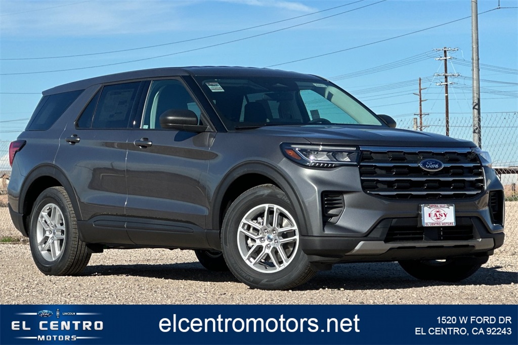 2026 Ford Explorer's photo