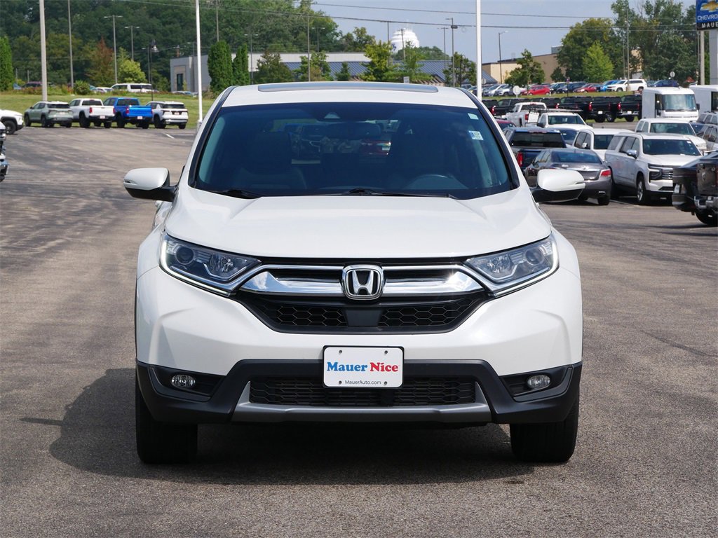 Used 2018 Honda CR-V EX-L with VIN 5J6RW2H83JL027201 for sale in Inver Grove Heights, Minnesota