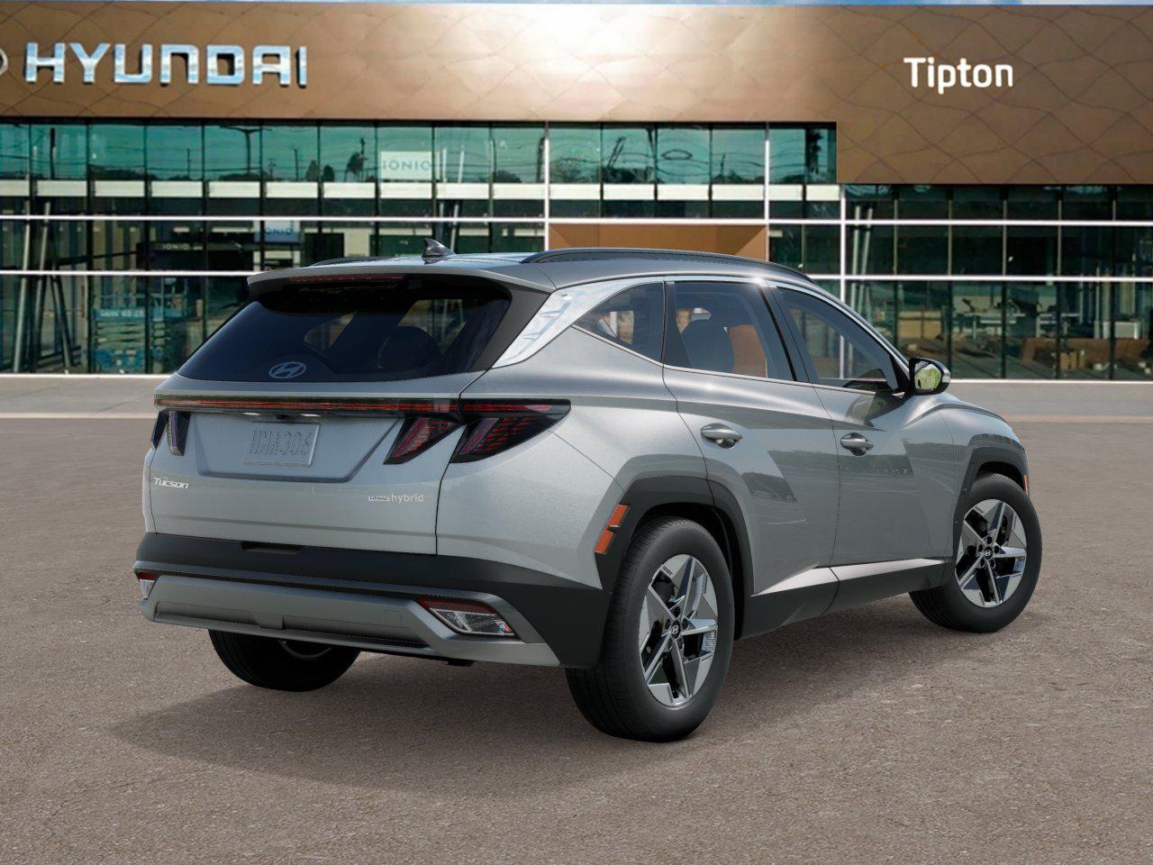 2026 Hyundai Tucson Hybrid SEL Convenience Sport photo 3
