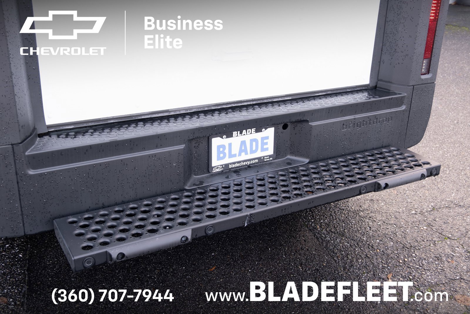 2025 Chevrolet BrightDrop 400 photo 3