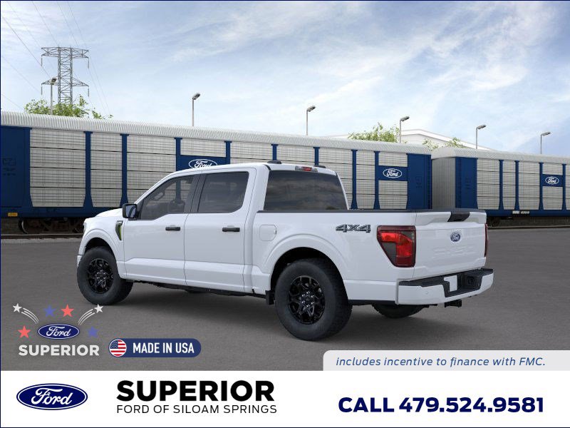 2025 Ford F-150 STX photo 3