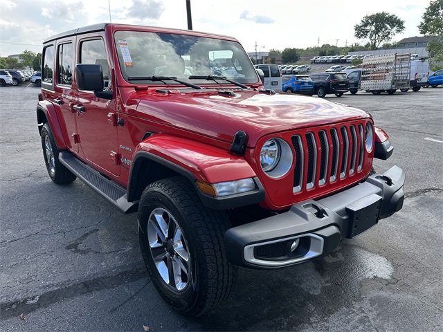 2022 Jeep Wrangler Unlimited Sahara photo 4