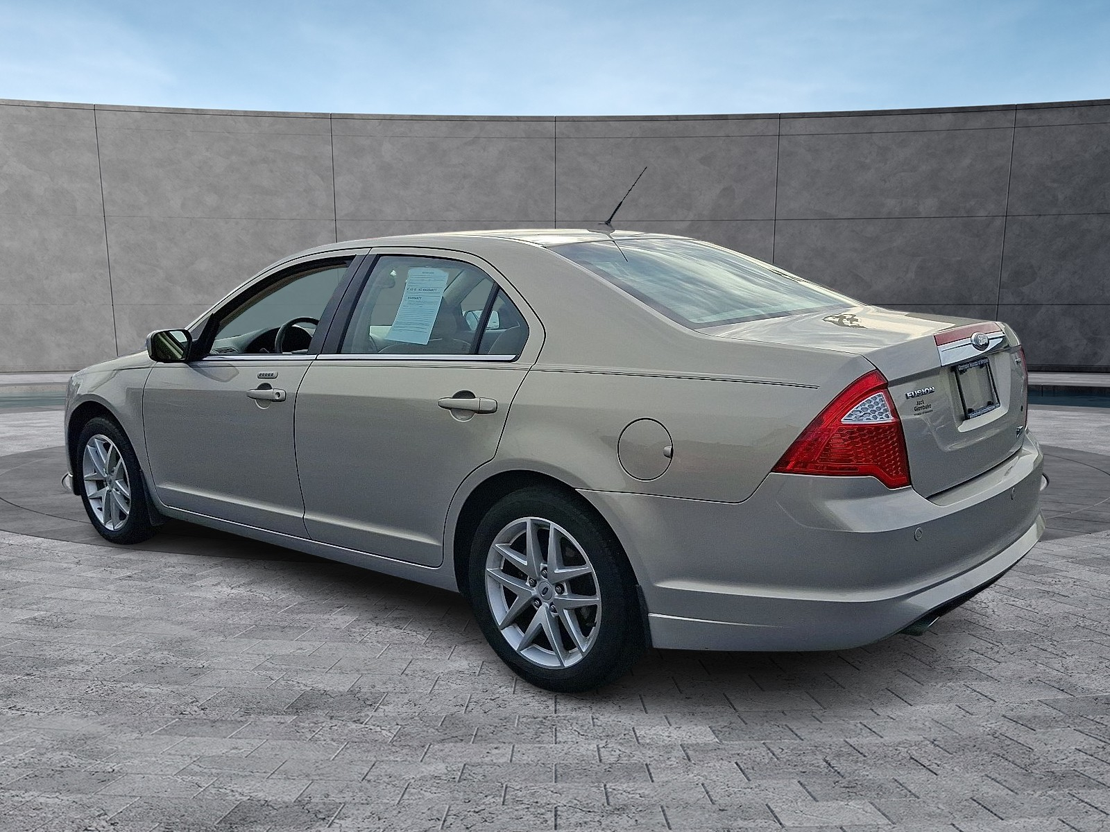 2010 Ford Fusion SEL photo 7