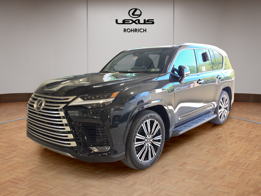 2025 Lexus LX Luxury's photo