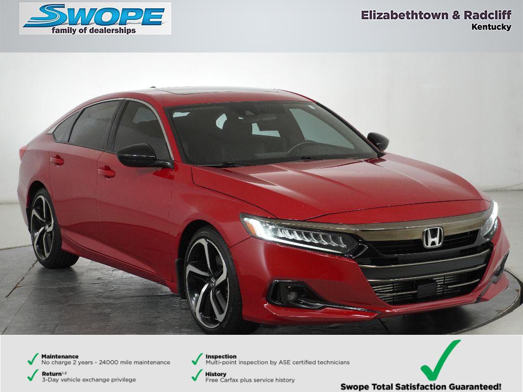 2021 Honda Accord Sport's photo