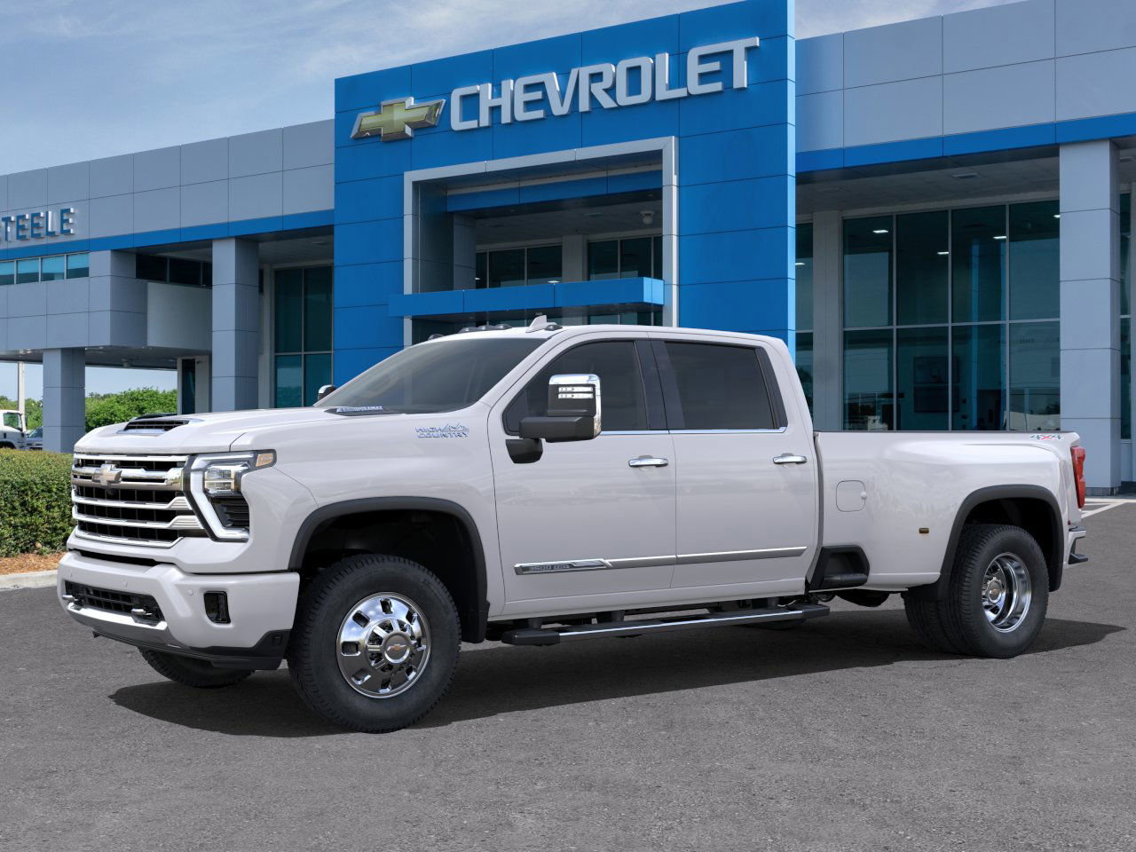 2025 Chevrolet Silverado 3500HD High Country photo 2