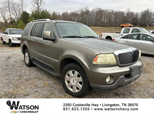 2004 Lincoln Aviator Luxury's photo