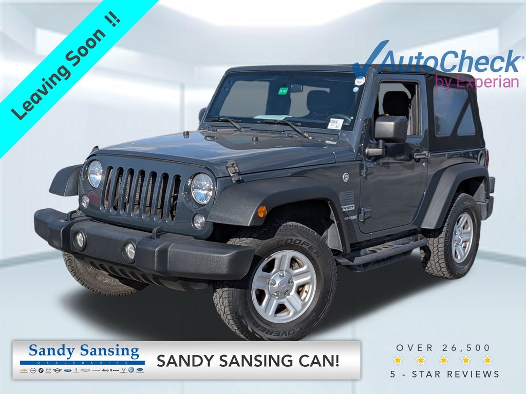 2018 Jeep Wrangler JK Sport's photo