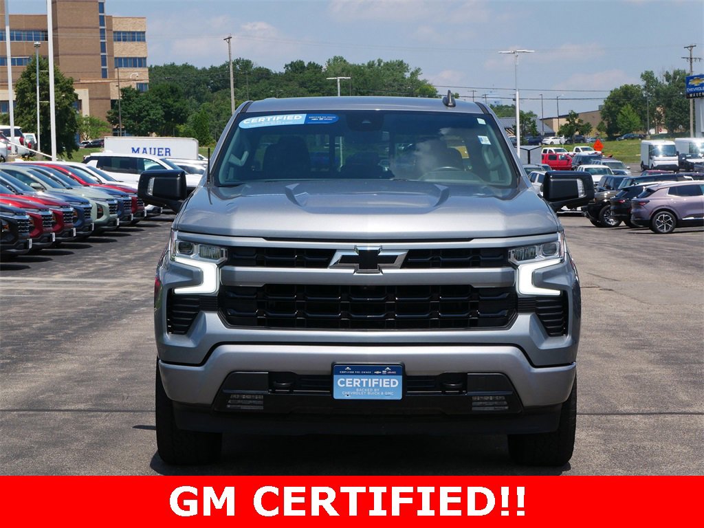 Used 2023 Chevrolet Silverado 1500 RST with VIN 1GCUDEED8PZ197861 for sale in Inver Grove Heights, Minnesota
