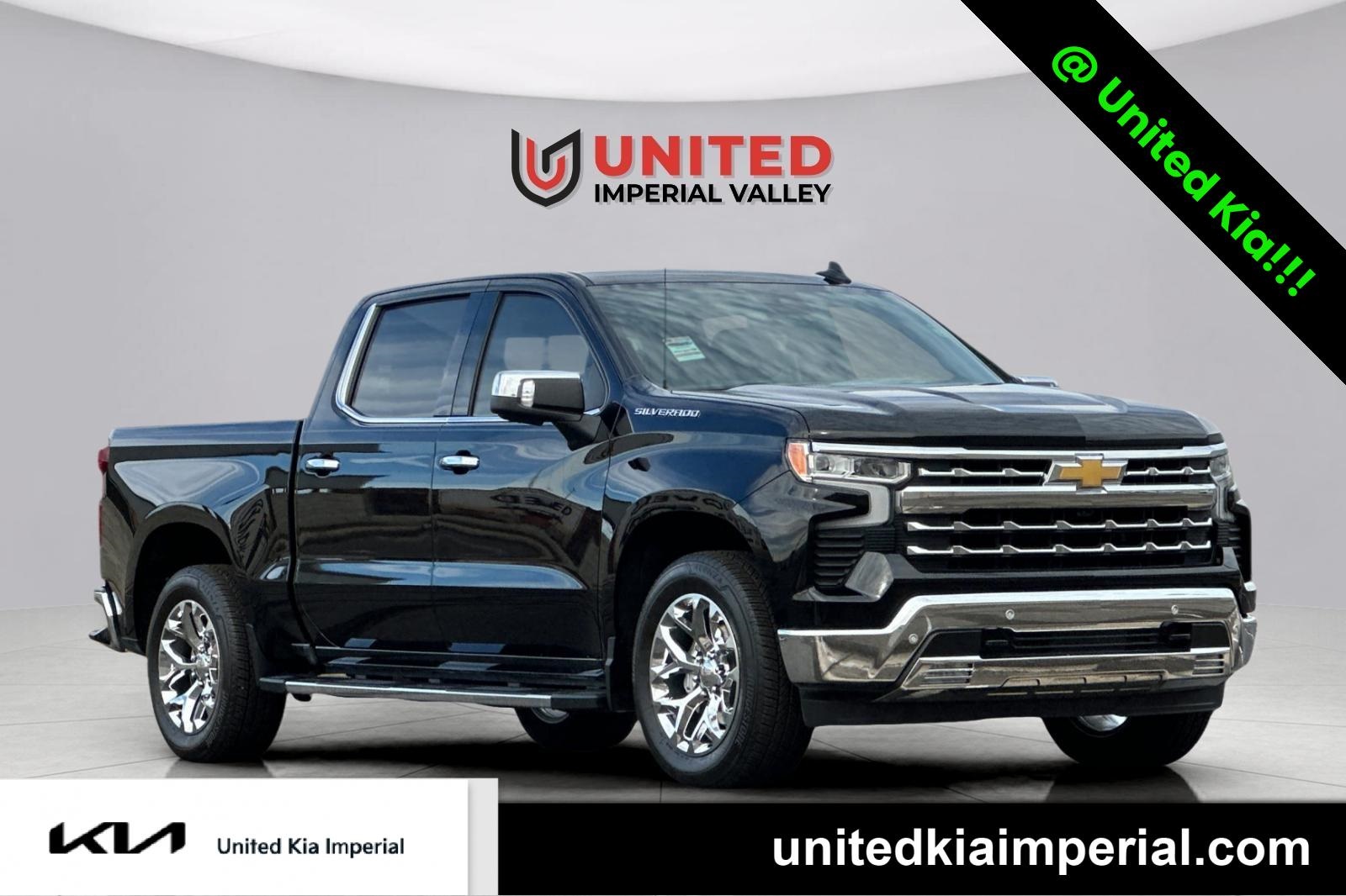 2025 Chevrolet Silverado 1500 LTZ's photo