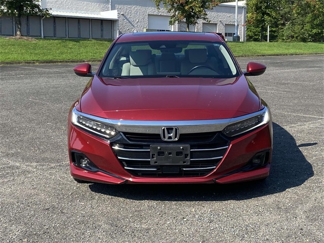 2021 Honda Accord EX-L photo 2