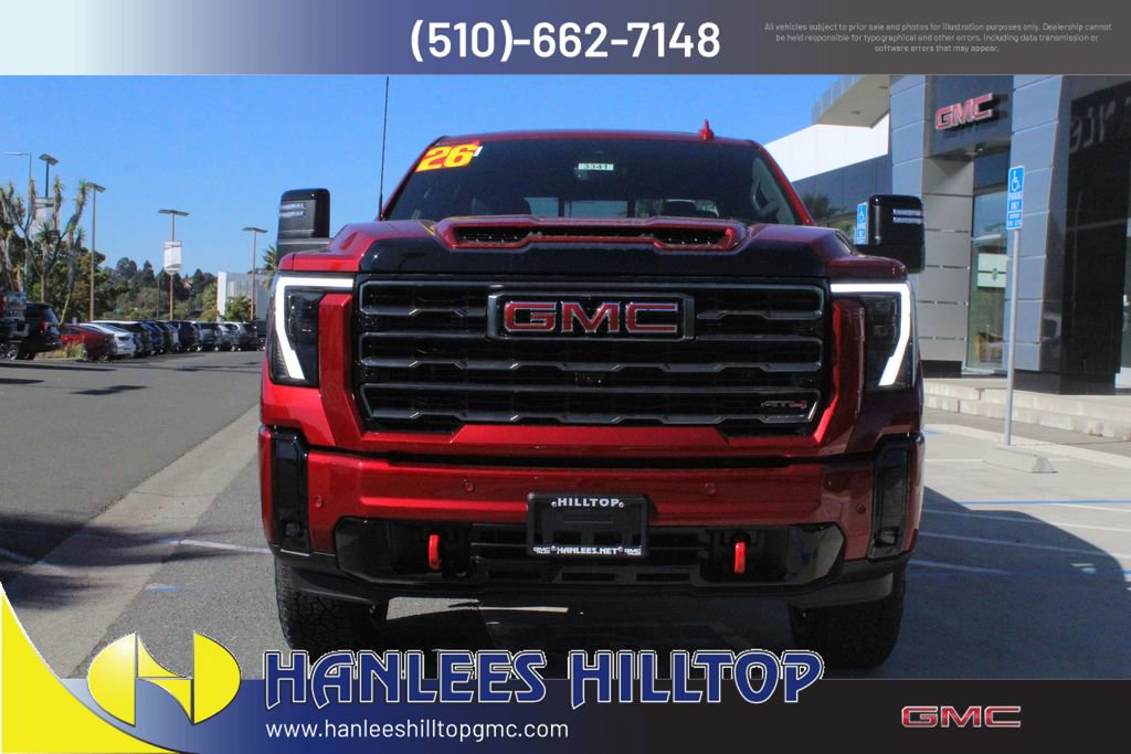 2026 Gmc Sierra 2500 HD AT4 photo 3