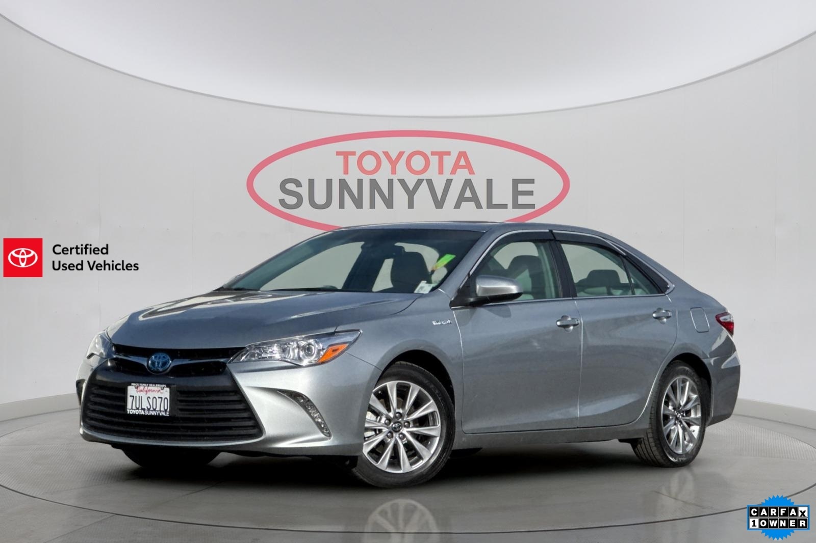 2017 Toyota Camry XLE Hybrid