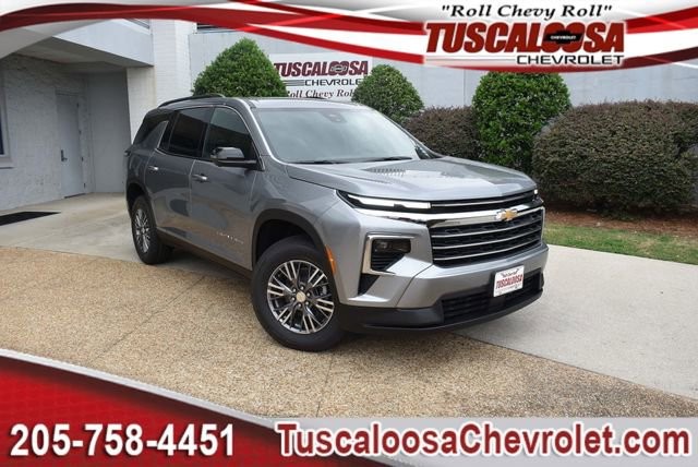 2026 Chevrolet Traverse LT's photo