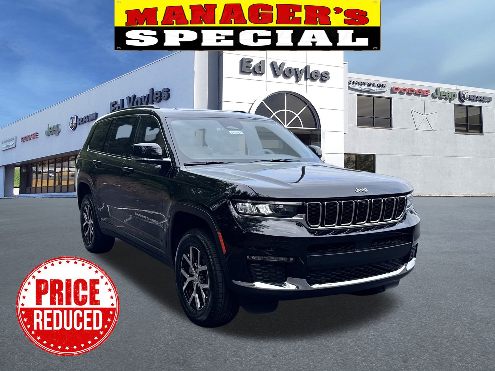 2025 Jeep Grand Cherokee L Limited's photo