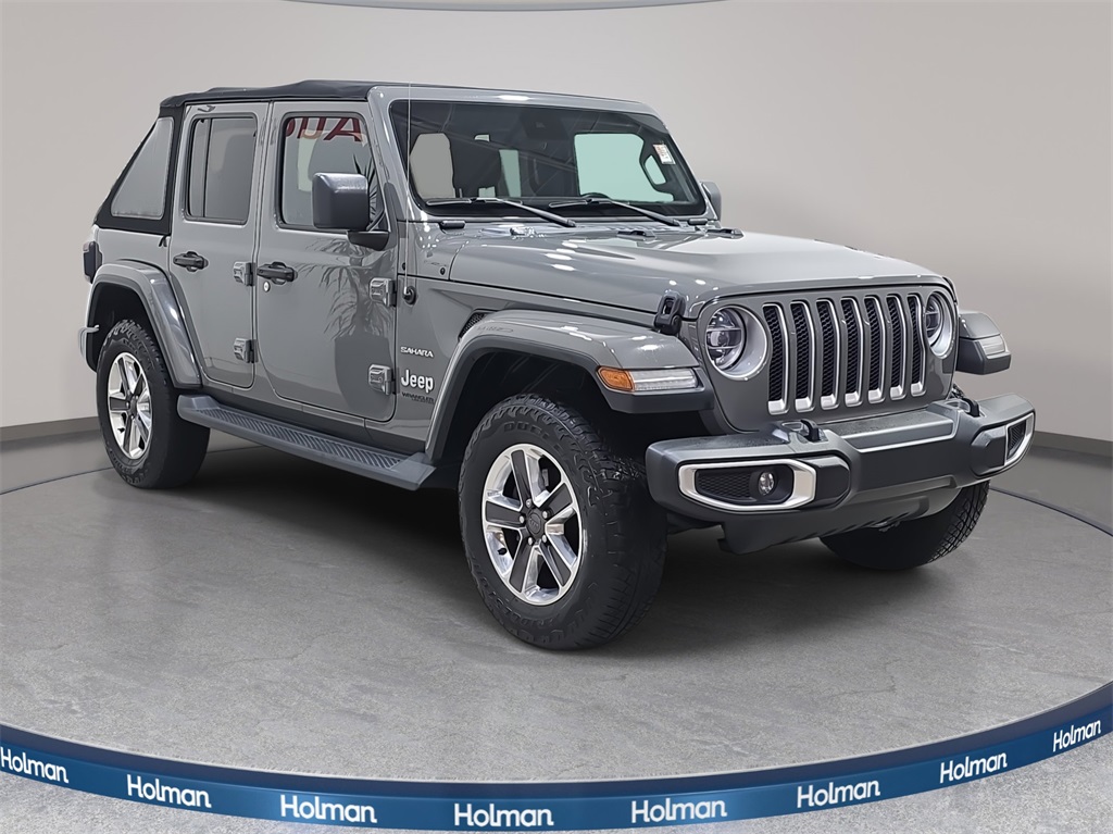 2019 Jeep Wrangler Unlimited Sahara photo 3