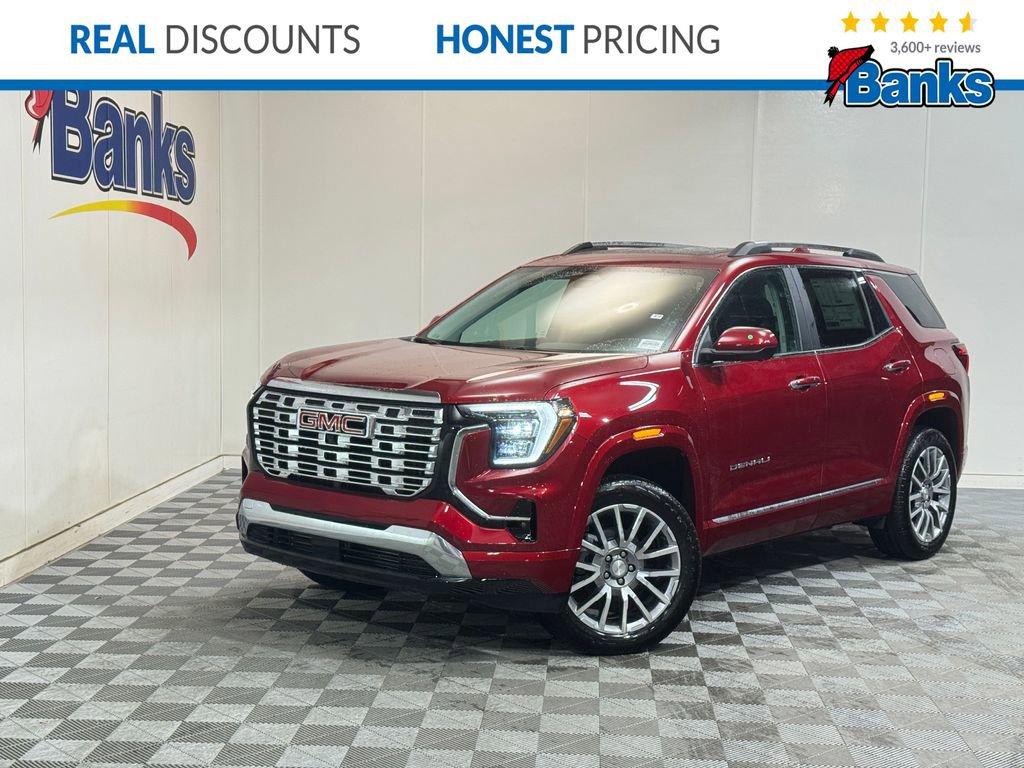 2026 GMC Terrain Denali's photo