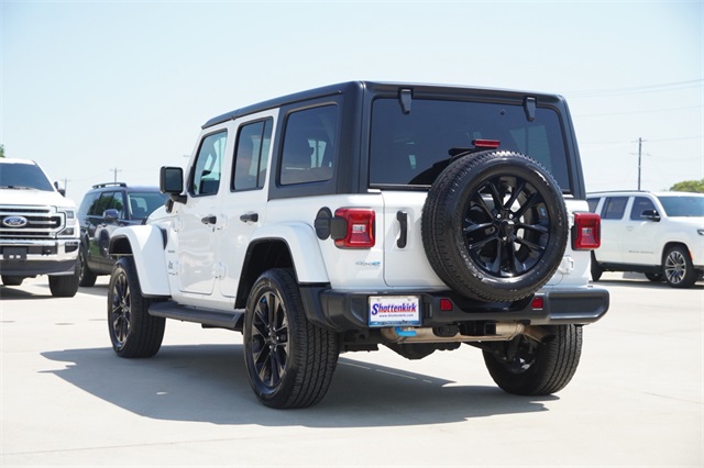 2023 Jeep Wrangler Sahara 4xe photo 6