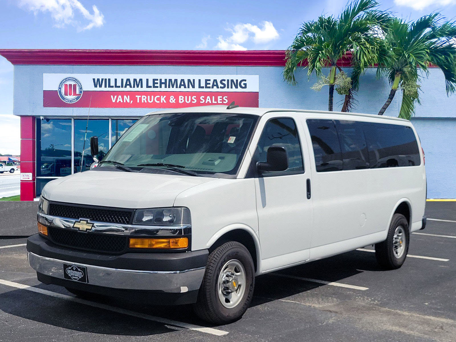 2019 Chevrolet Express Passenger