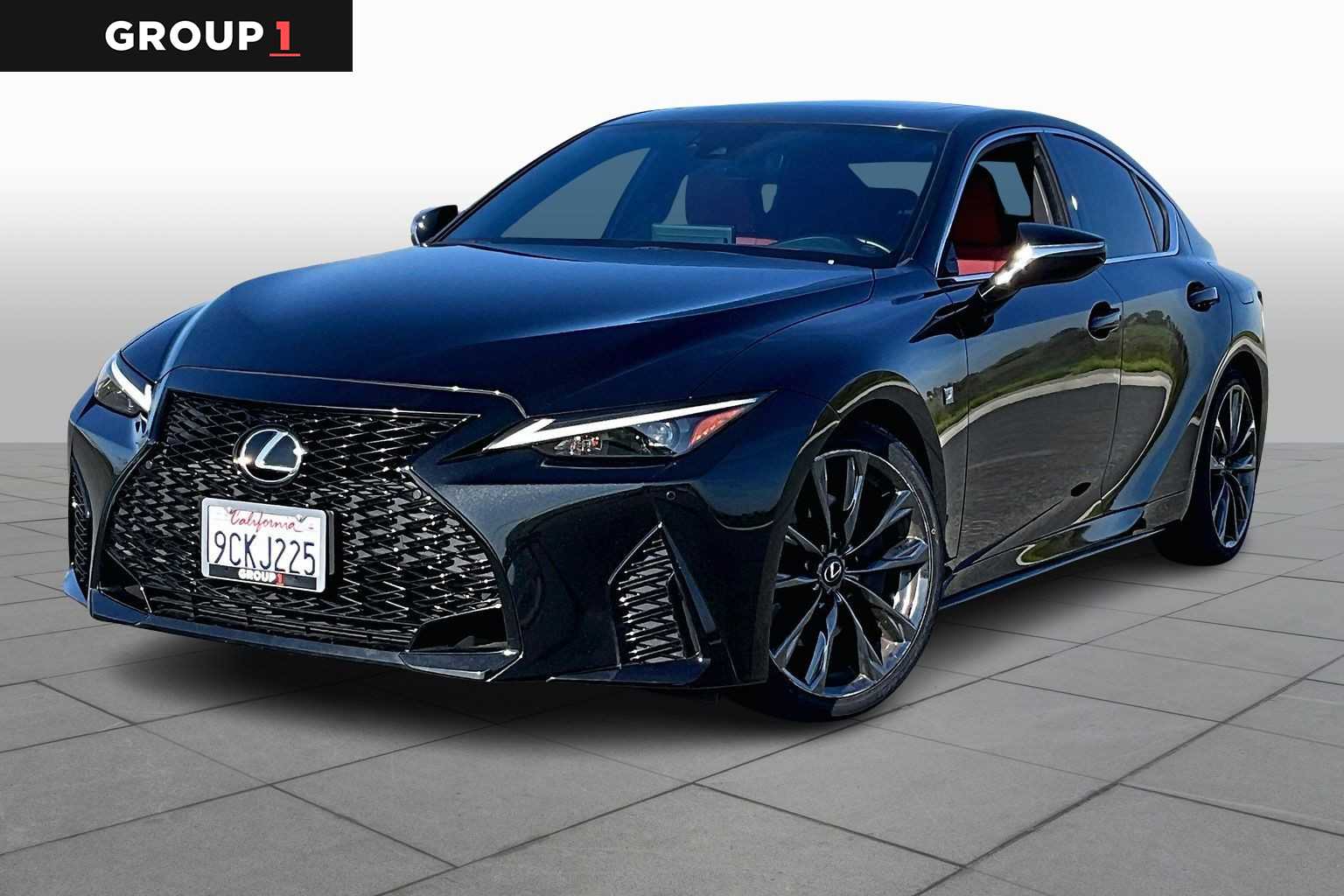2022 Lexus IS 350 F SPORT's photo